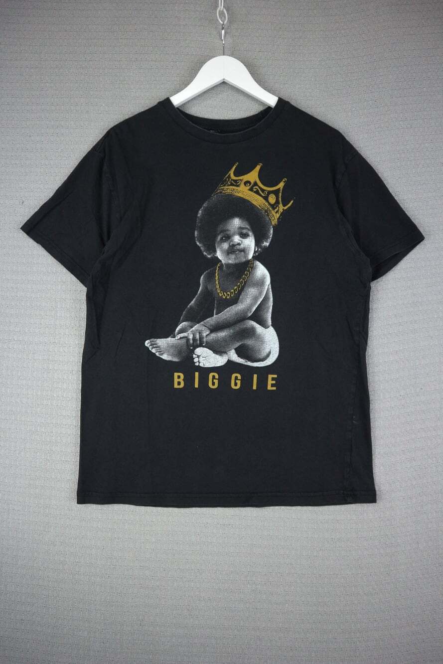 Notorious B.I.G Rapper Tee Brooklyn Mint Mens Medium